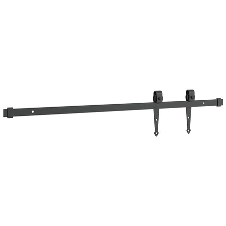 Ophangset voor schuifdeur 91 cm koolstofstaal - AllerleiShop