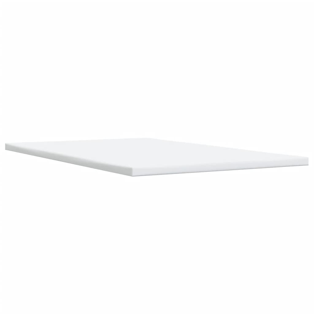 Boxspring met matras stof lichtgrijs 120x190 cm