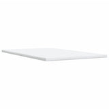 Boxspring met matras stof lichtgrijs 120x190 cm