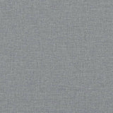 Boxspring met matras stof lichtgrijs 120x190 cm