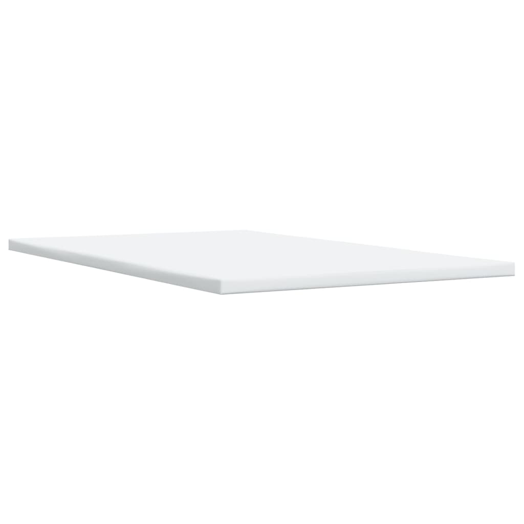 Boxspring met matras stof lichtgrijs 120x190 cm