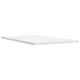 Boxspring met matras stof lichtgrijs 120x190 cm