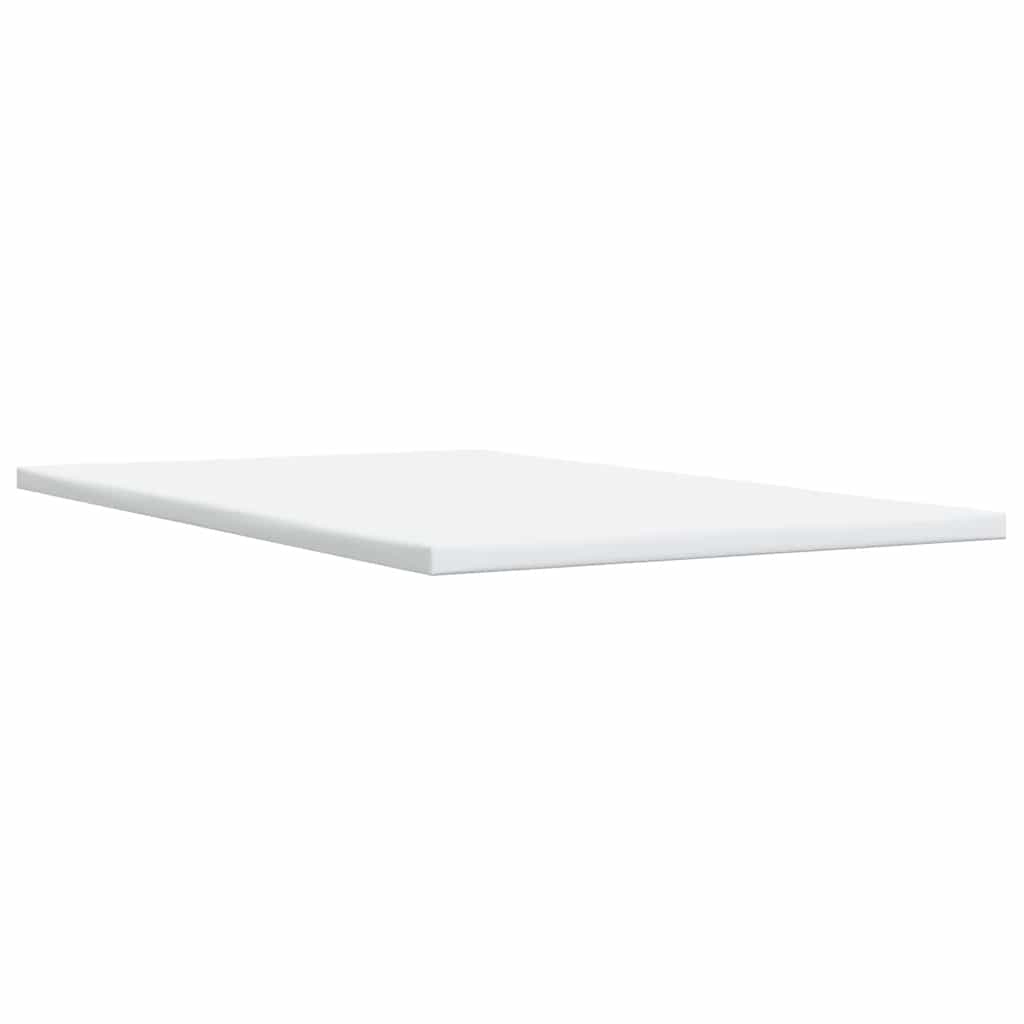 Boxspring met matras stof lichtgrijs 120x190 cm