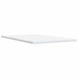 Boxspring met matras stof lichtgrijs 120x190 cm