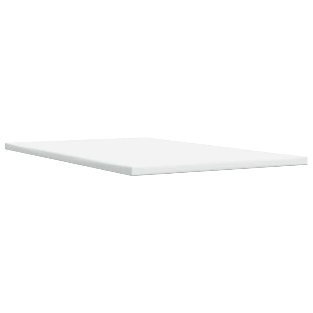 Boxspring met matras stof lichtgrijs 120x190 cm