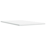 Boxspring met matras stof lichtgrijs 120x190 cm