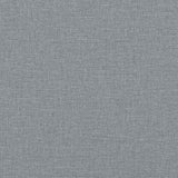 Boxspring met matras stof lichtgrijs 120x190 cm