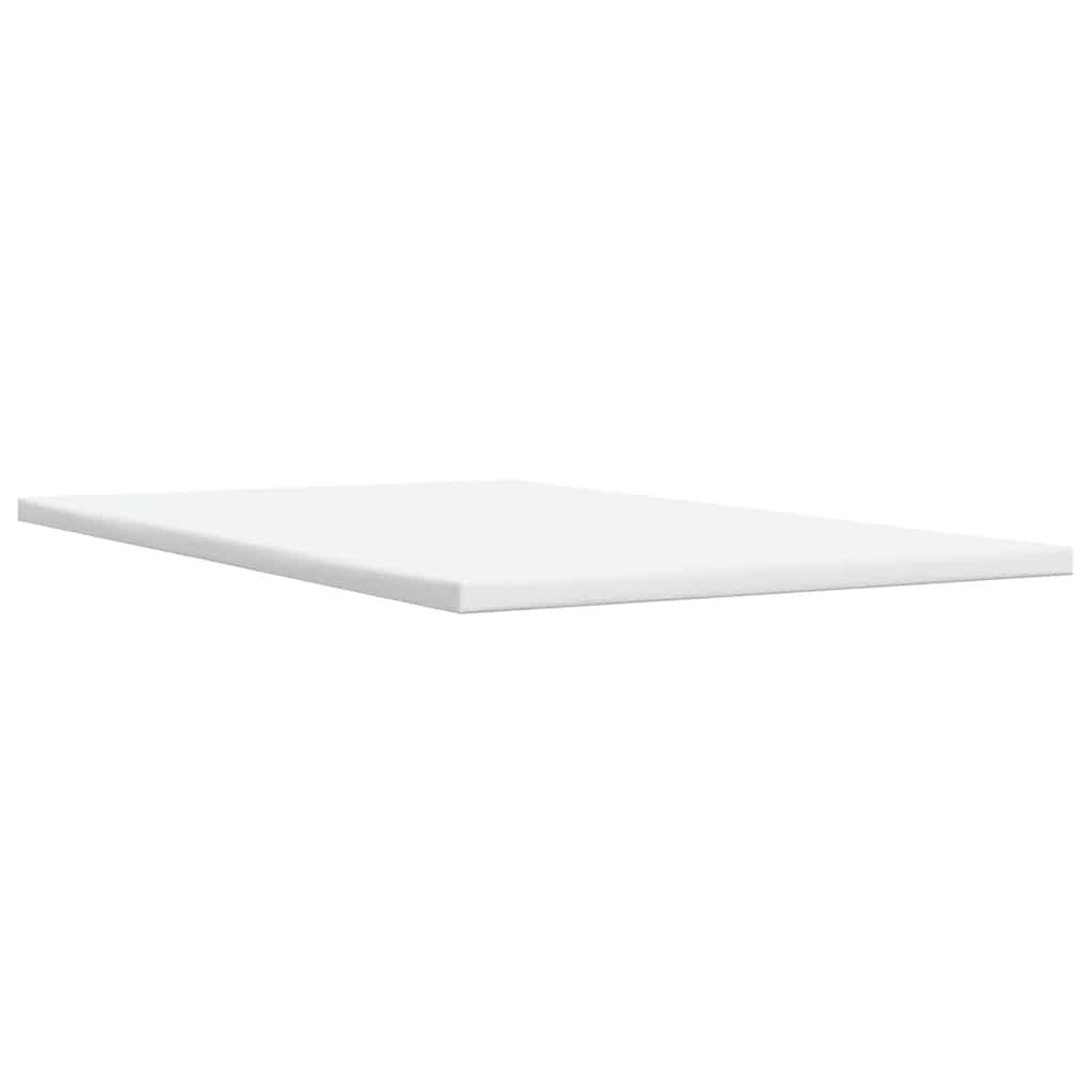 Boxspring met matras stof lichtgrijs 120x190 cm