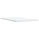 Boxspring met matras stof donkerbruin 120x190 cm