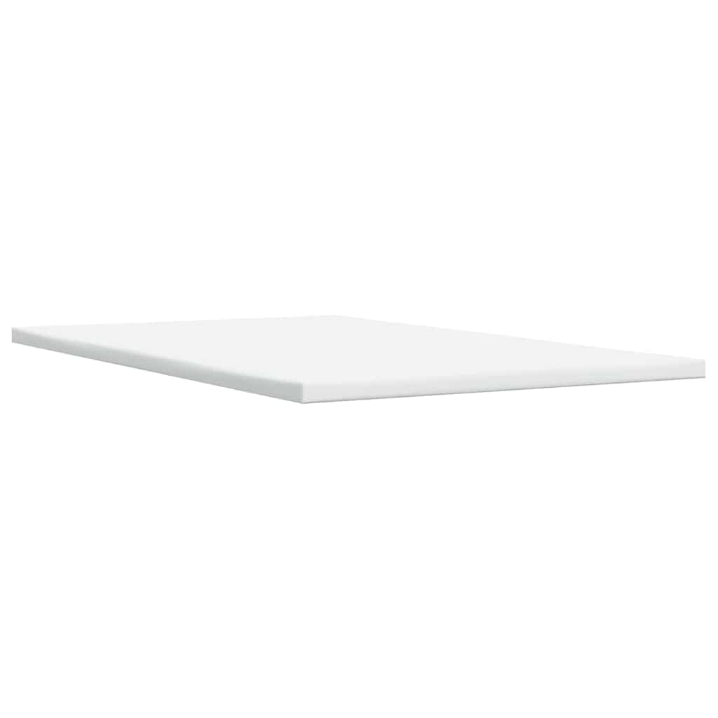 Boxspring met matras stof lichtgrijs 120x190 cm