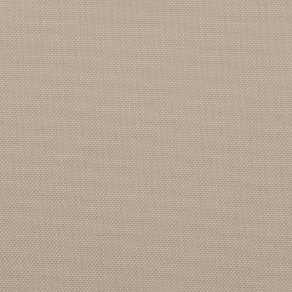 Tuinzitkussens 2 st vierkant 45x45x2 cm taupe - AllerleiShop