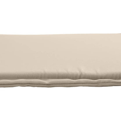 Tuinzitkussens 4 st vierkant 45x45x2 cm taupe - AllerleiShop