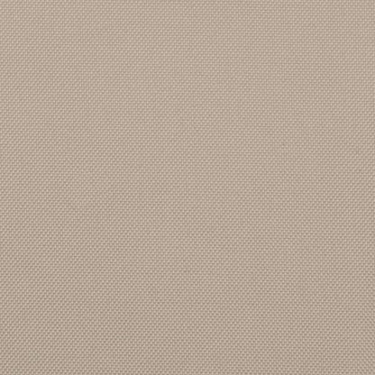 Tuinzitkussens 6 st vierkant 45x45x2 cm taupe - AllerleiShop