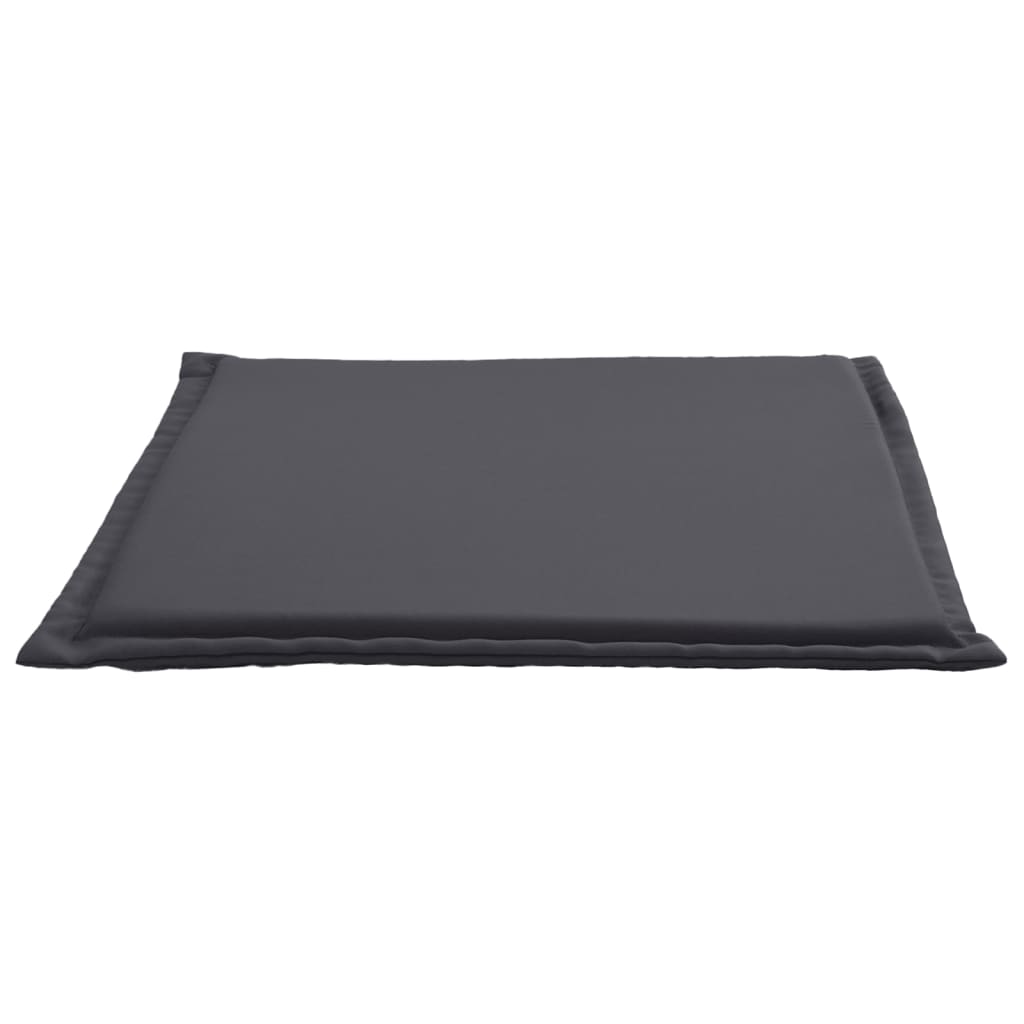 Tuinzitkussens 6 st vierkant 45x45x2 cm antracietkleurig - AllerleiShop