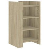 Dressoir 45x35x75 cm bewerkt hout sonoma eikenkleurig - AllerleiShop