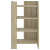 Dressoir 45x35x75 cm bewerkt hout sonoma eikenkleurig - AllerleiShop