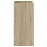 Dressoir 45x35x75 cm bewerkt hout sonoma eikenkleurig - AllerleiShop