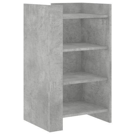 Dressoir 45x35x75 cm bewerkt hout betongrijs - AllerleiShop