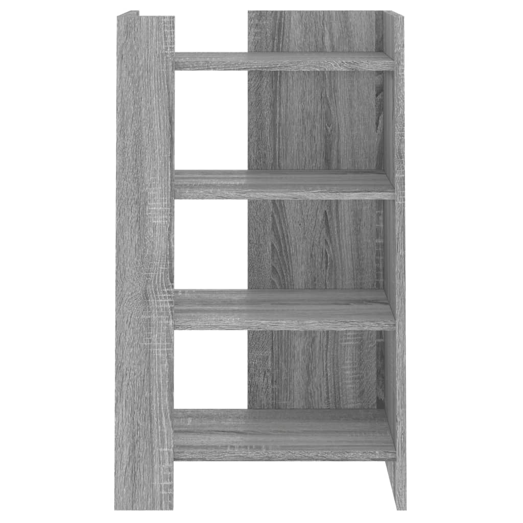 Dressoir 45x35x75 cm bewerkt hout grijs sonoma eikenkleurig - AllerleiShop