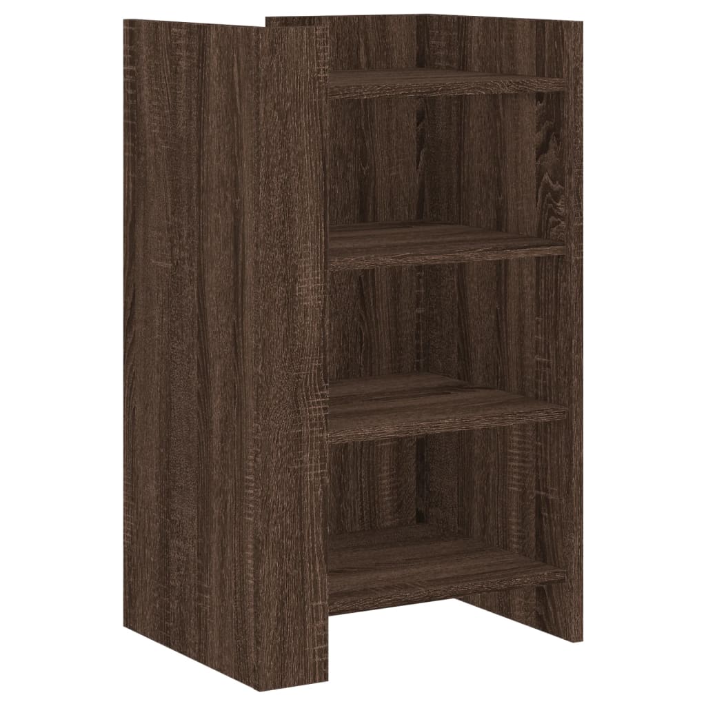 Dressoir 45x35x75 cm bewerkt hout bruin eikenkleur - AllerleiShop