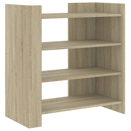 Dressoir 73,5x35x75 cm bewerkt hout sonoma eikenkleurig - AllerleiShop