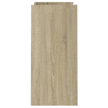 Dressoir 73,5x35x75 cm bewerkt hout sonoma eikenkleurig - AllerleiShop