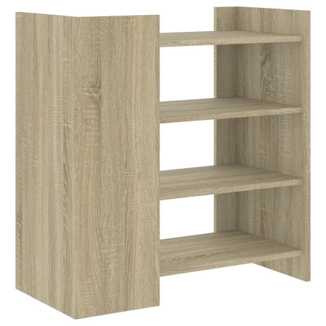 Dressoir 73,5x35x75 cm bewerkt hout sonoma eikenkleurig - AllerleiShop