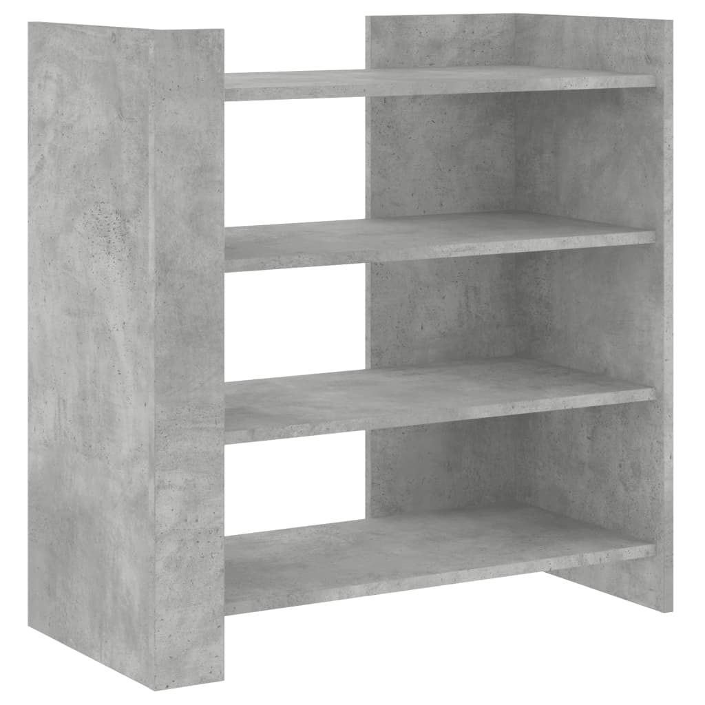 Dressoir 73,5x35x75 cm bewerkt hout betongrijs - AllerleiShop