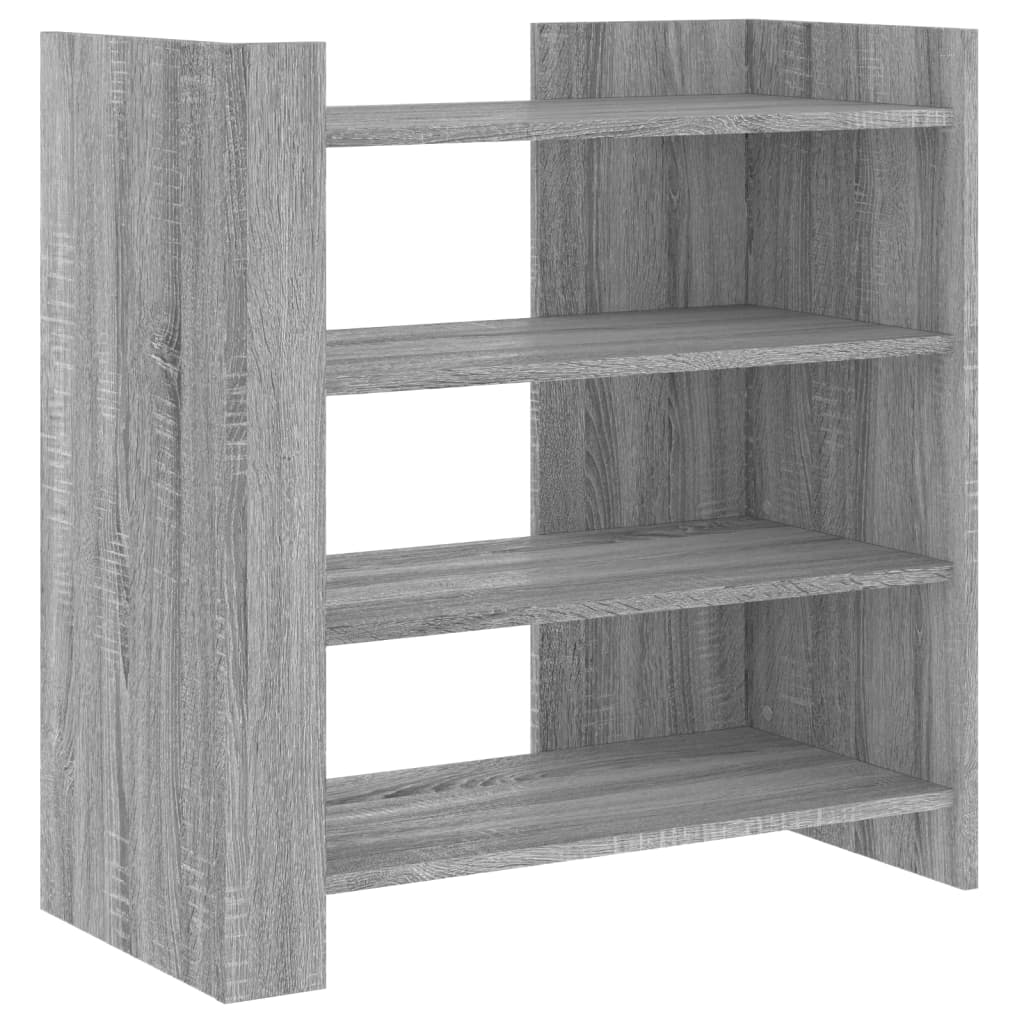 Dressoir 73,5x35x75 cm bewerkt hout grijs sonoma eikenkleurig - AllerleiShop