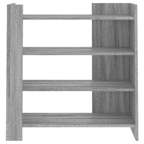 Dressoir 73,5x35x75 cm bewerkt hout grijs sonoma eikenkleurig - AllerleiShop