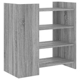 Dressoir 73,5x35x75 cm bewerkt hout grijs sonoma eikenkleurig - AllerleiShop