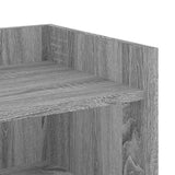 Dressoir 73,5x35x75 cm bewerkt hout grijs sonoma eikenkleurig - AllerleiShop