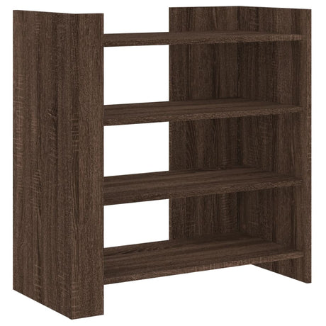 Dressoir 73,5x35x75 cm bewerkt hout bruin eikenkleur - AllerleiShop