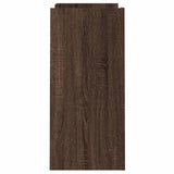 Dressoir 73,5x35x75 cm bewerkt hout bruin eikenkleur - AllerleiShop