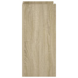 Dressoir 45x35x75 cm bewerkt hout sonoma eikenkleurig - AllerleiShop