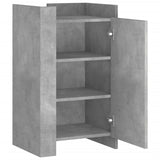 Dressoir 45x35x75 cm bewerkt hout betongrijs - AllerleiShop