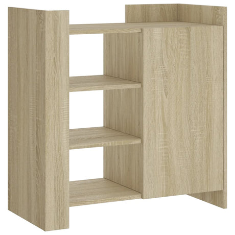 Dressoir 73,5x35x75 cm bewerkt hout sonoma eikenkleurig - AllerleiShop