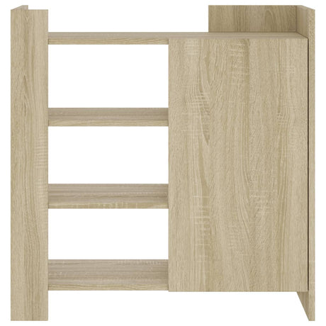 Dressoir 73,5x35x75 cm bewerkt hout sonoma eikenkleurig - AllerleiShop