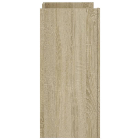 Dressoir 73,5x35x75 cm bewerkt hout sonoma eikenkleurig - AllerleiShop