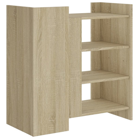 Dressoir 73,5x35x75 cm bewerkt hout sonoma eikenkleurig - AllerleiShop