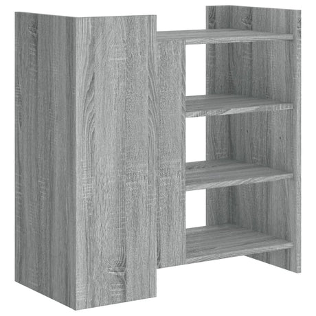 Dressoir 73,5x35x75 cm bewerkt hout grijs sonoma eikenkleurig - AllerleiShop