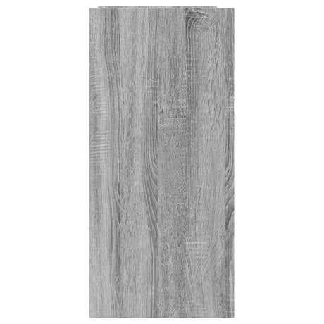 Dressoir 100x35x75 cm bewerkt hout grijs sonoma - AllerleiShop