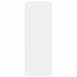 Schoenenkast 74,5x37,5x100 cm bewerkt hout wit - AllerleiShop