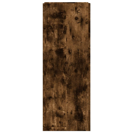 Schoenenkast 52x37,5x100 cm bewerkt hout gerookt eikenkleurig - AllerleiShop