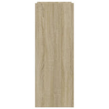 Schoenenkast 52x37,5x100 cm bewerkt hout sonoma eikenkleurig - AllerleiShop