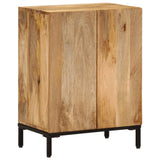 Dressoir 53x35x72 cm massief mangohout - AllerleiShop