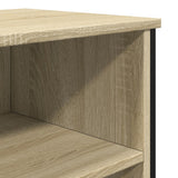 Dressoir 91x35,5x74,5 cm bewerkt hout sonoma eikenkleurig - AllerleiShop