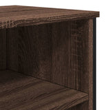 Dressoir 91x35,5x74,5 cm bewerkt hout bruin eikenkleur - AllerleiShop