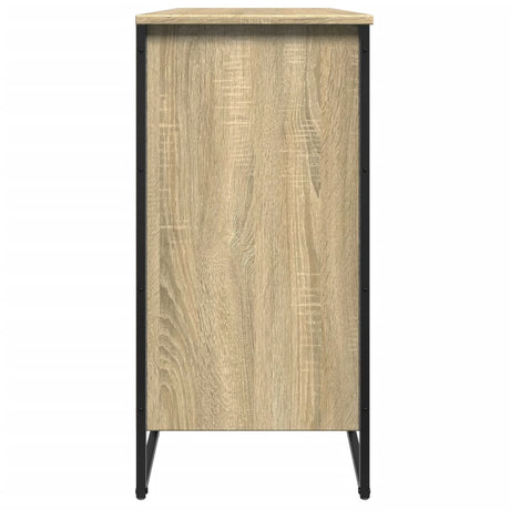 Schoenenkast 80x38x78 cm bewerkt hout sonoma eikenkleurig - AllerleiShop