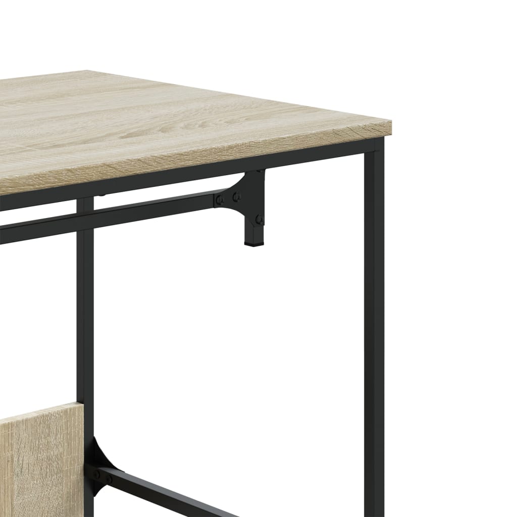 Kledingkast 90x50x180 cm bewerkt hout sonoma eikenkleurig - AllerleiShop